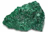 Silky Fibrous Malachite Cluster - DR Congo #294666-1